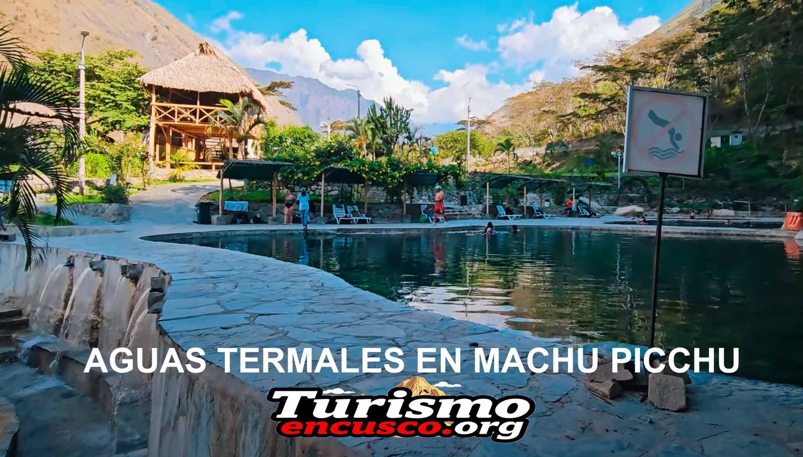 Aguas Termales en Machu Picchu