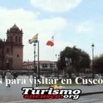 Imágen del centro histórico de la ciudad de Cusco